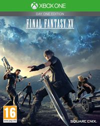 Game Final Fantasy XV (PS4) cover