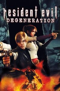 Resident Evil: Degeneration (iOS cover