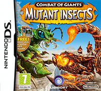 Battle of Giants: Mutant Insects (NDS cover