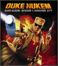 Duke Nukem: Episode 1 - Shrapnel City (PC cover