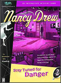 Nancy Drew: Stay Tuned for Danger (PC cover