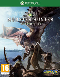 Game Monster Hunter: World (PC) cover