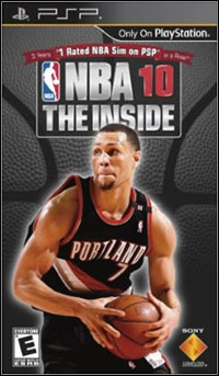 NBA 10: The Inside (PSP cover