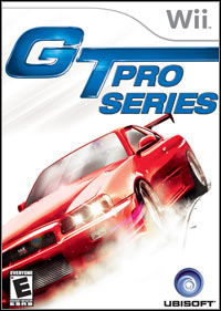 GT Pro Series (Wii cover