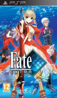 Okładka Fate/Extra (PSP)