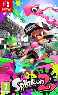 Okładka Splatoon 2 (Switch)