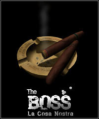 The Boss: La Cosa Nostra (PC cover