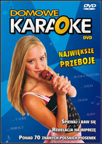 Okładka Domowe Karaoke: wersja DVD (PC)
