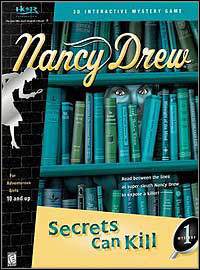 Nancy Drew: Secrets can Kill (PC cover