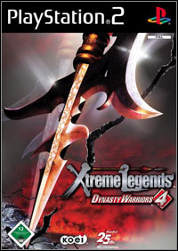 Okładka Dynasty Warriors 4: Xtreme Legends (PS2)