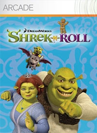 Shrek-N-Roll (X360 cover