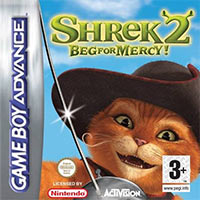 Shrek 2: Beg For Mercy (GBA cover