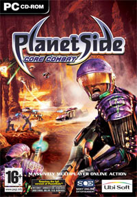 PlanetSide: Core Combat (PC cover