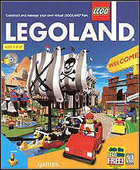Okładka LEGO Legoland (PC)