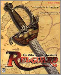 The Elder Scrolls Adventures: Redguard (PC cover