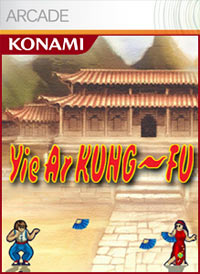 Okładka Yie Ar Kung Fu (X360)