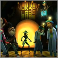 Monkey Labs (PC cover