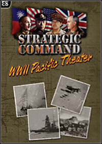 Okładka Strategic Command: WWII Pacific Theater (PC)