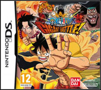 Okładka One Piece: Gigant Battle (NDS)