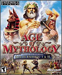 Age of Mythology (PC cover