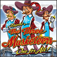 Okładka The Three Musketeers: One for All (Wii)
