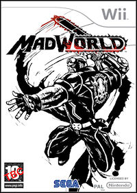 Okładka MadWorld (Wii)
