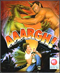 AAARGH! (PC cover