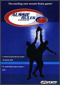 Aussie Rules Coach (PC cover
