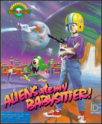 Commander Keen - Episode 6: Aliens Ate My Babysitter! (PC cover