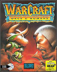 WarCraft: Orcs and Humans (PC cover