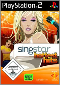 Okładka SingStar Hottest Hits (PS2)