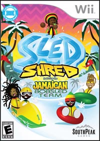 OkładkaSled Shred (Wii)