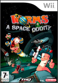 Okładka Worms: A Space Oddity (Wii)