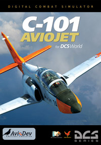 Digital Combat Simulator: C-101 Aviojet (PC cover