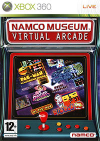 Namco Museum: Virtual Arcade (X360 cover