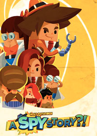 Game Box for Holy Potatoes! A Spy Story?! (PC)