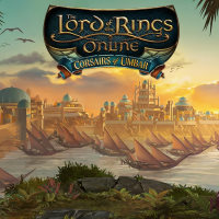 The Lord of the Rings Online: Corsairs of Umbar (PC cover