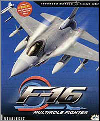 F-16 Multirole Fighter (PC cover