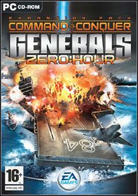 Okładka Command & Conquer: Generals - Zero Hour (PC)