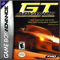 GT Advance Championship Racing (GBA cover