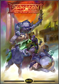 Dungeon Gladiator (PC cover