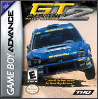GT Advance 2: Rally Racing (GBA cover