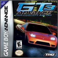 GT Advance 3: Pro Concept Racing (GBA cover