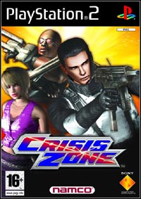 Time Crisis: Crisis Zone (PS2 cover