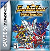 Super Robot Taisen: Original Generation (GBA cover