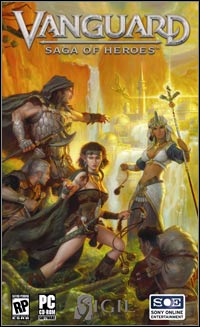 Vanguard: Saga of Heroes (PC cover