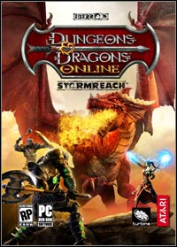 Dungeons & Dragons Online: Stormreach (PC cover