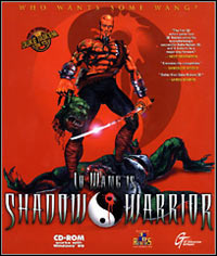 Shadow Warrior (1997) (PC cover