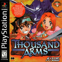 Thousand Arms (PS1 cover