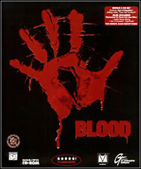 Blood (PC cover